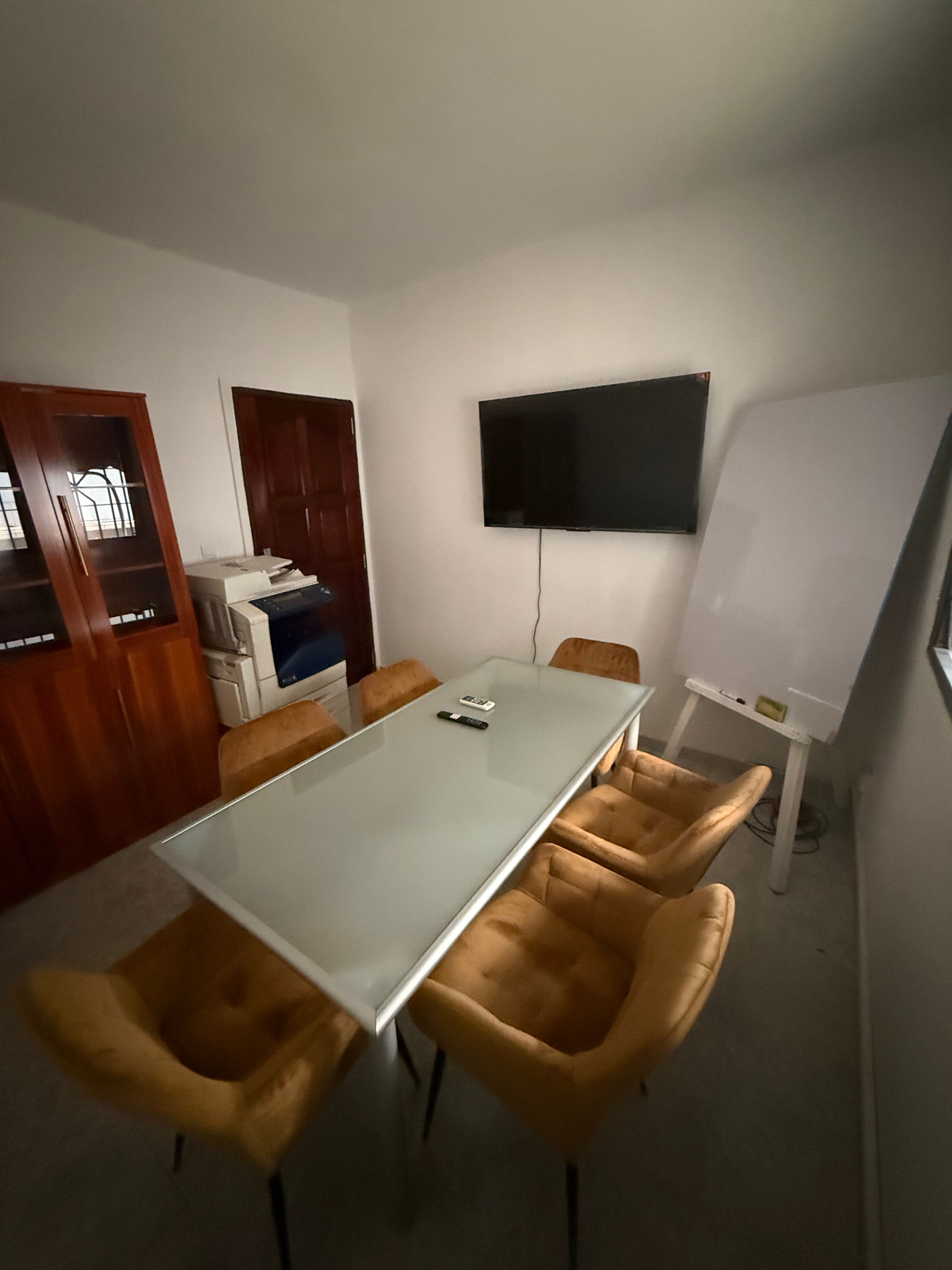 Bureau partage avec ecran