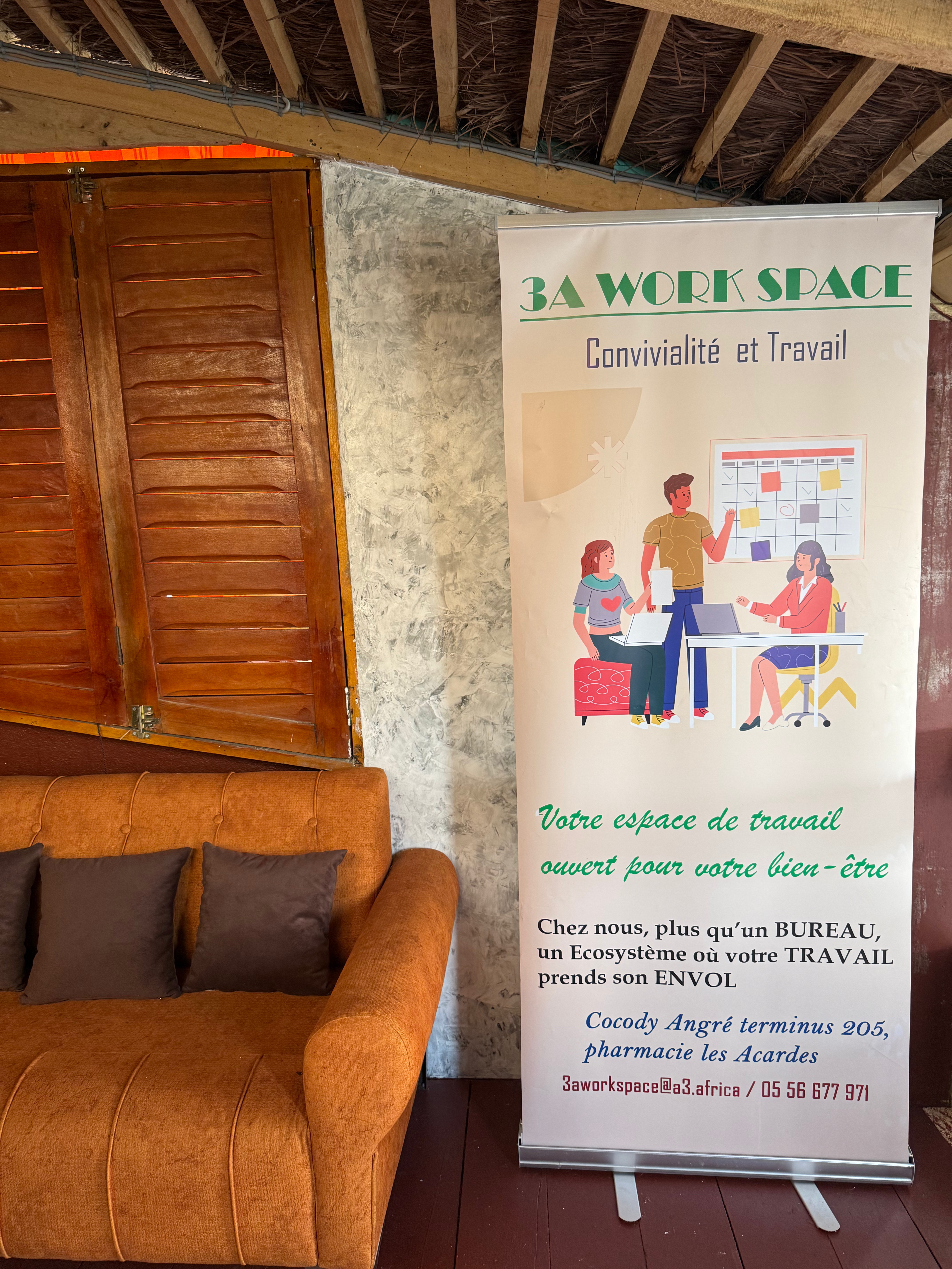 3A Workspace - Convivialite et Travail